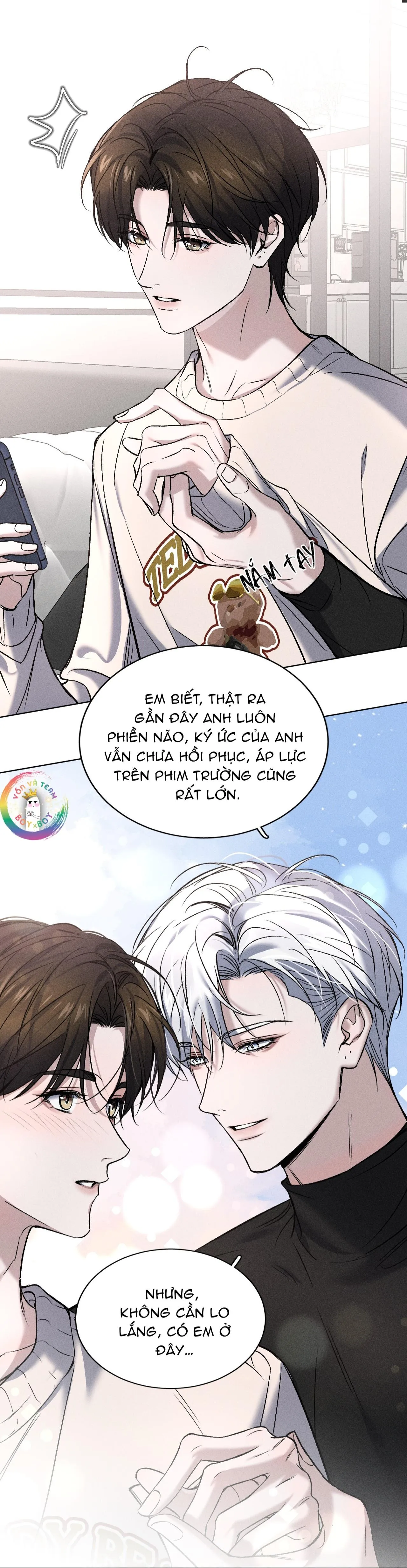 Ảnh Đế Cứ Muốn Làm Kim Chủ Của Tôi Chapter 9 Trang 18