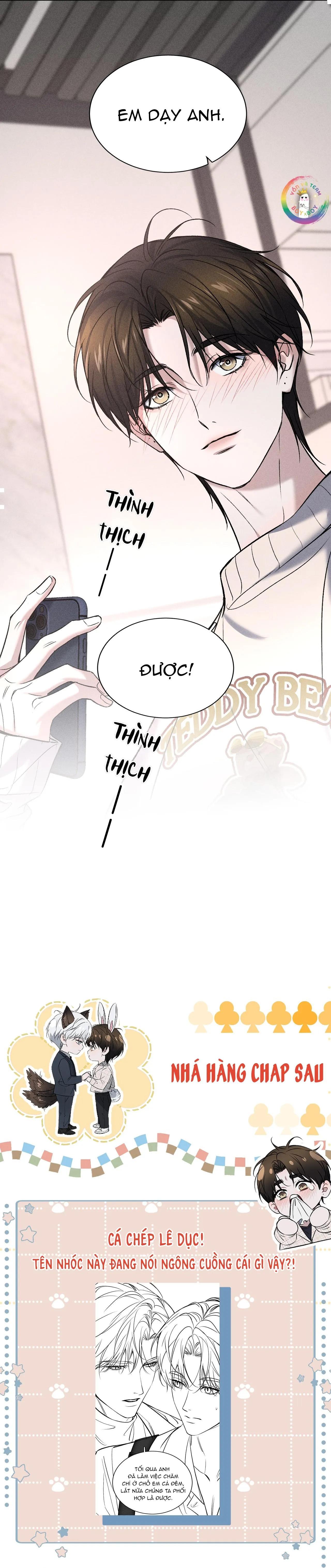 Ảnh Đế Cứ Muốn Làm Kim Chủ Của Tôi Chapter 9 Trang 19