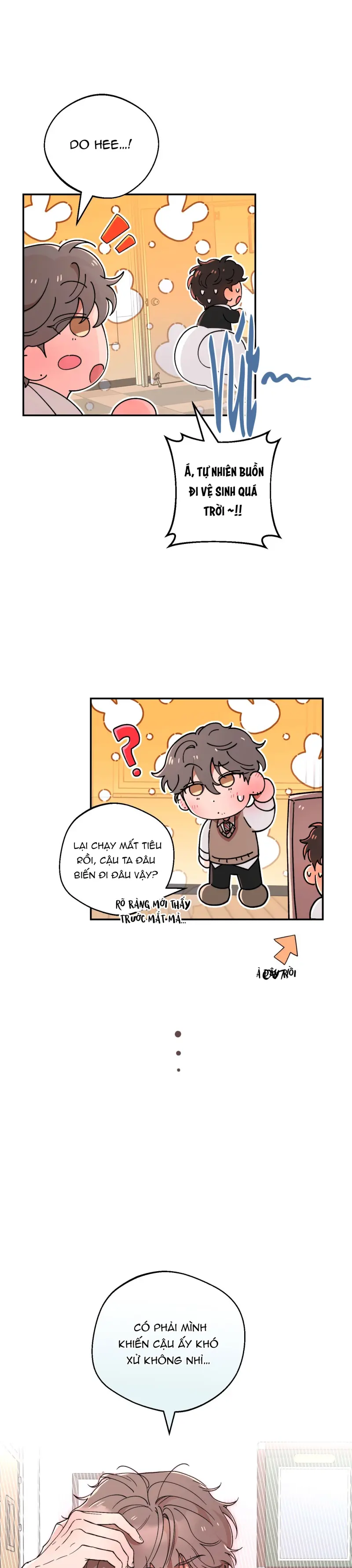 Ánh Đèn Mờ Ảo​ Chapter 3 Trang 4