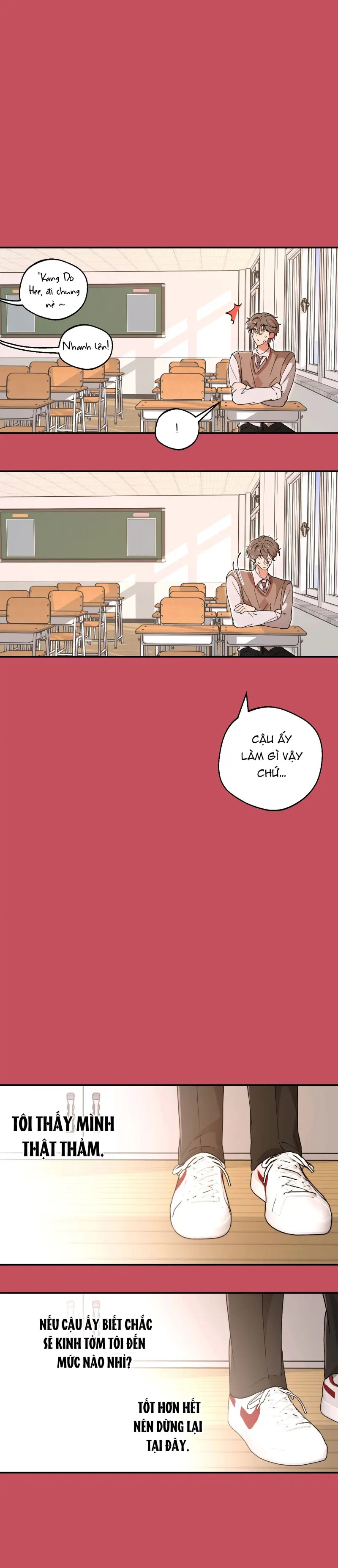 Ánh Đèn Mờ Ảo​ Chapter 3 Trang 12