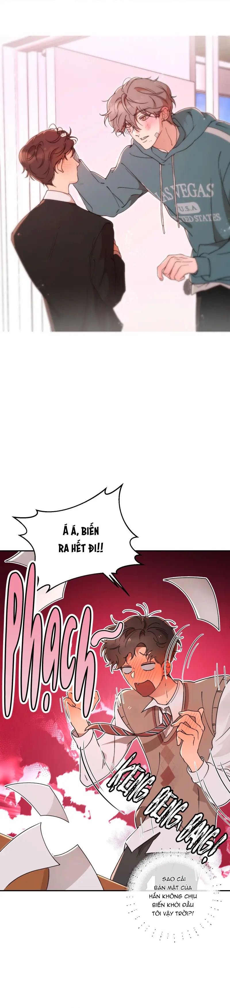 Ánh Đèn Mờ Ảo​ Chapter 3 Trang 21