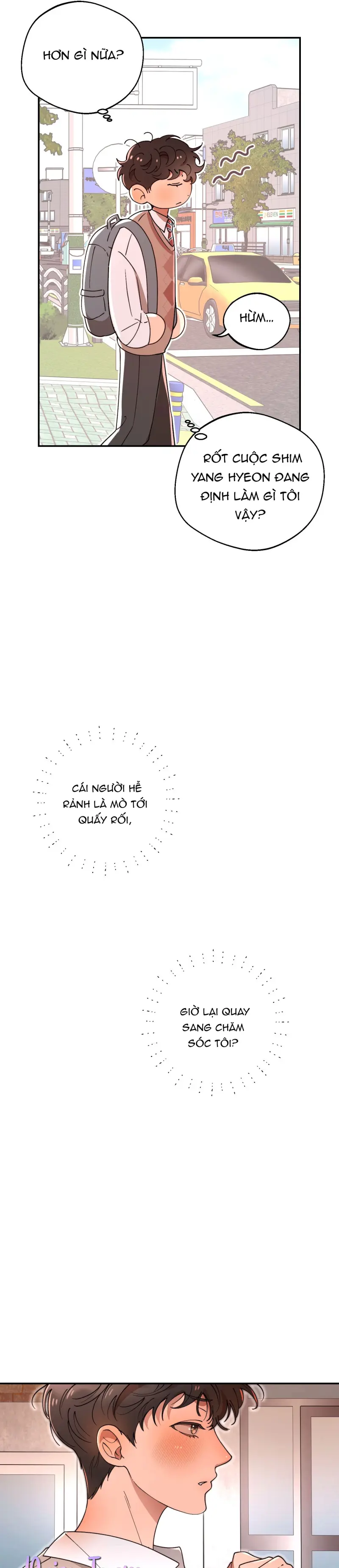 Ánh Đèn Mờ Ảo​ Chapter 3 Trang 25