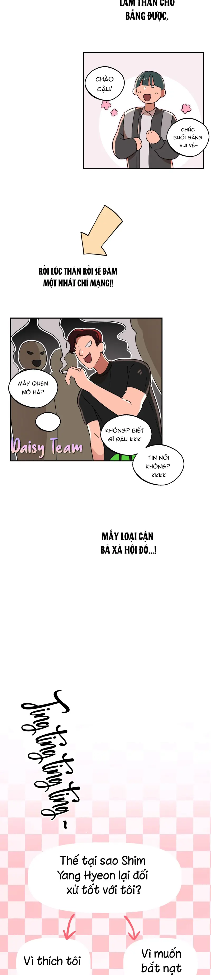 Ánh Đèn Mờ Ảo​ Chapter 3 Trang 29