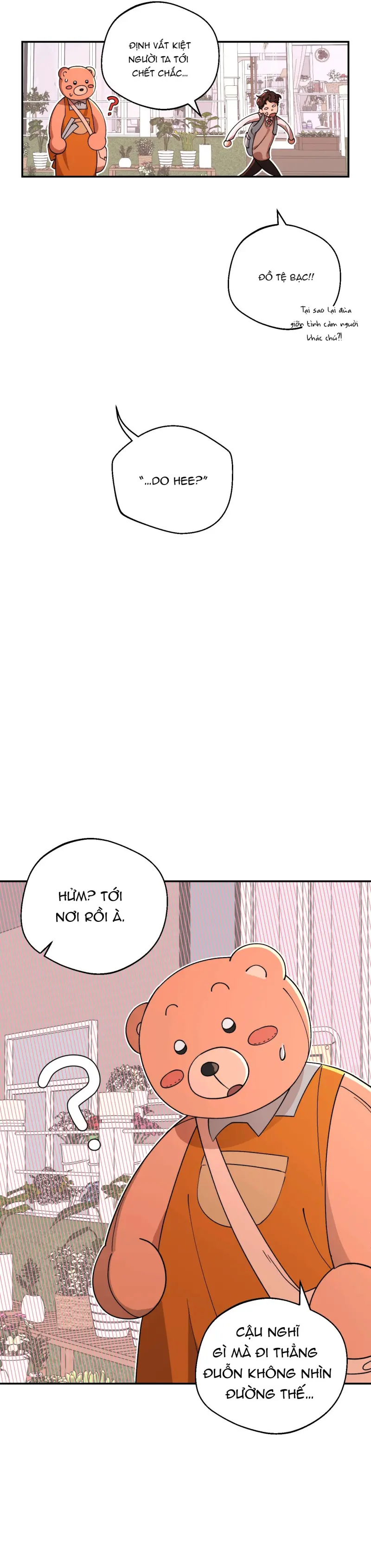 Ánh Đèn Mờ Ảo​ Chapter 3 Trang 31