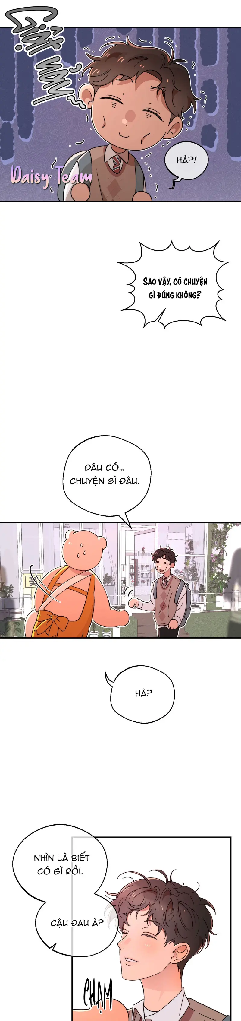 Ánh Đèn Mờ Ảo​ Chapter 3 Trang 32