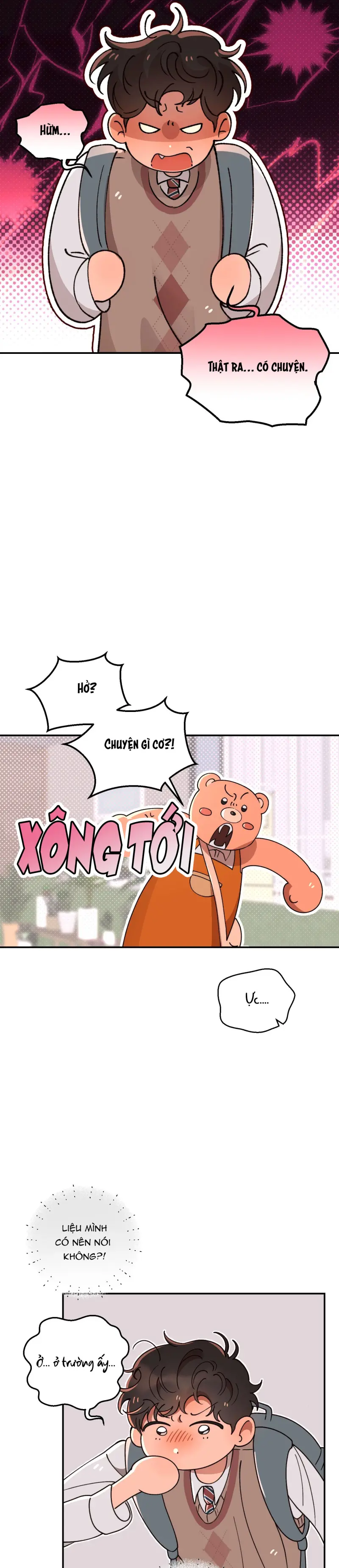 Ánh Đèn Mờ Ảo​ Chapter 3 Trang 34