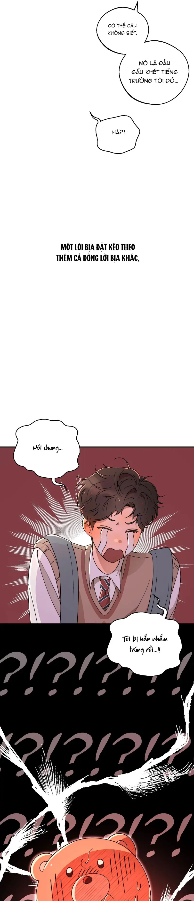 Ánh Đèn Mờ Ảo​ Chapter 3 Trang 37