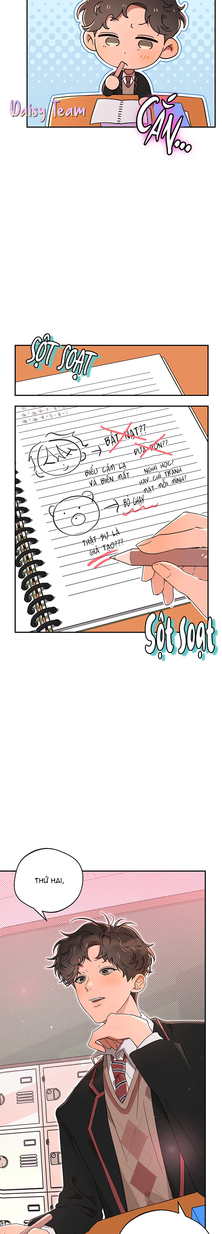 Ánh Đèn Mờ Ảo​ Chapter 6 Trang 11