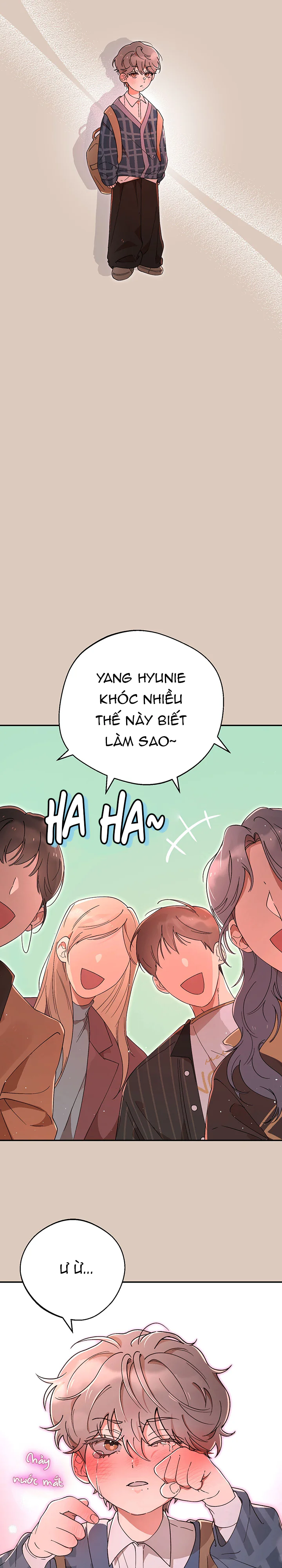 Ánh Đèn Mờ Ảo​ Chapter 6 Trang 17
