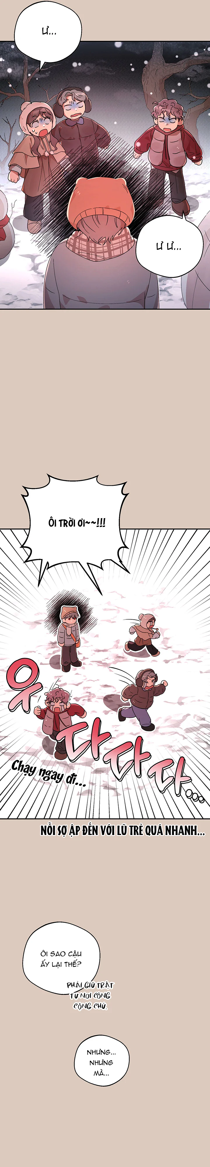 Ánh Đèn Mờ Ảo​ Chapter 6 Trang 22