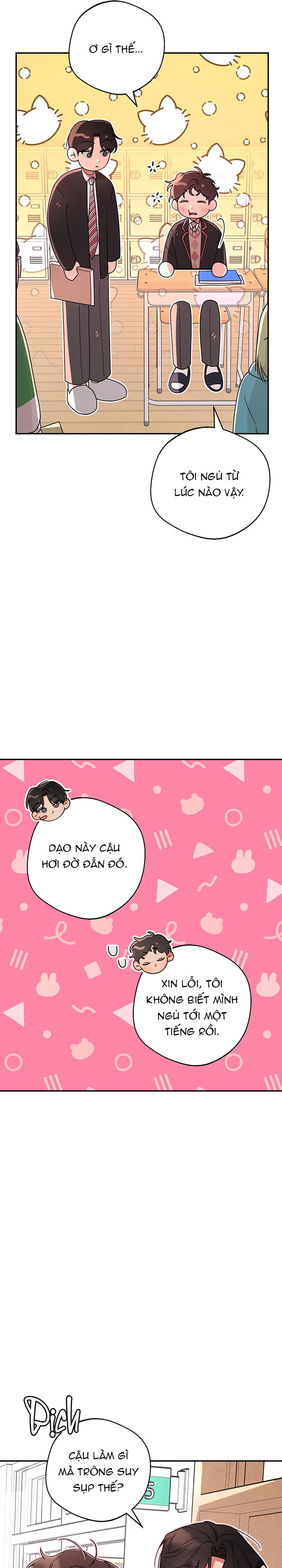 Ánh Đèn Mờ Ảo​ Chapter 6 Trang 31