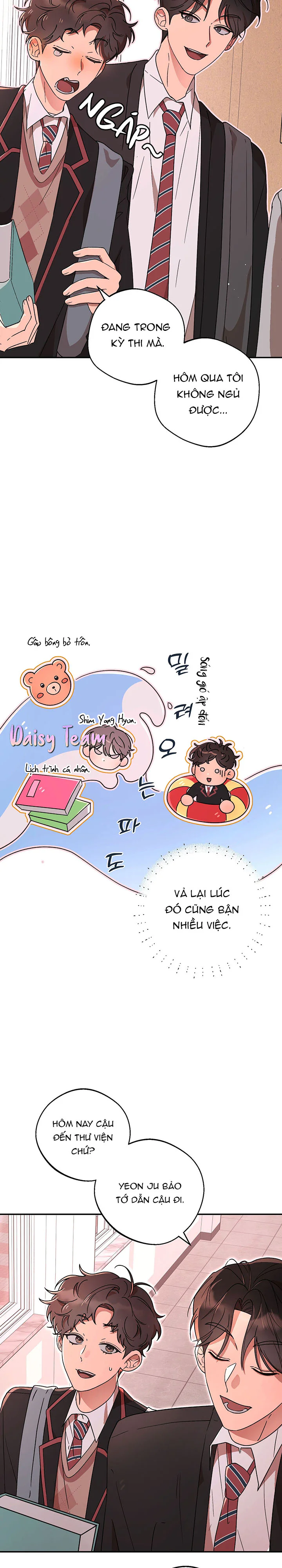 Ánh Đèn Mờ Ảo​ Chapter 6 Trang 32