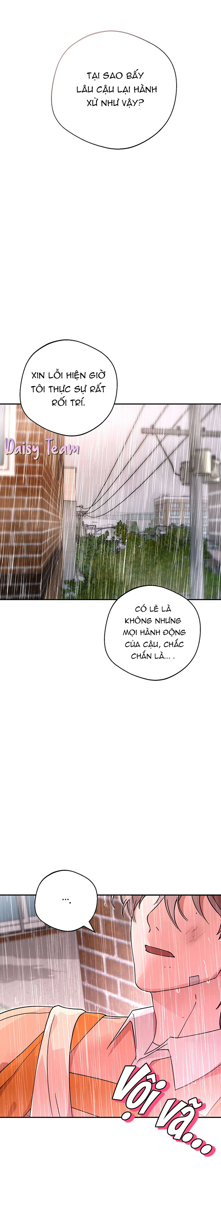 Ánh Đèn Mờ Ảo​ Chapter 7 Trang 27