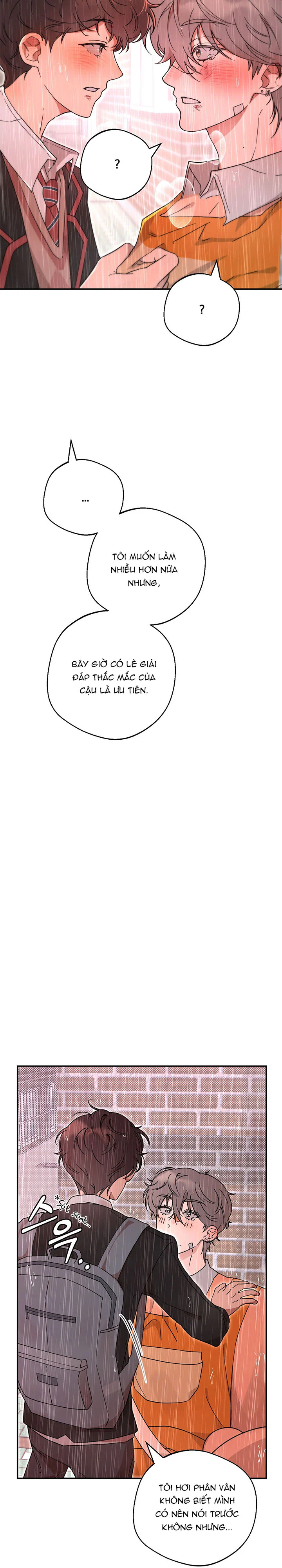 Ánh Đèn Mờ Ảo​ Chapter 7 Trang 34