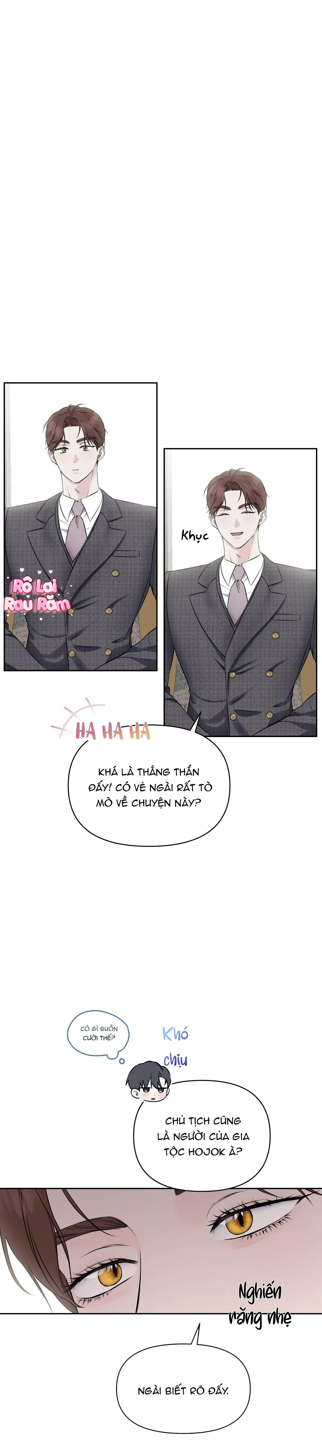 Ánh dương khuất bóng Chapter 14 Trang 5