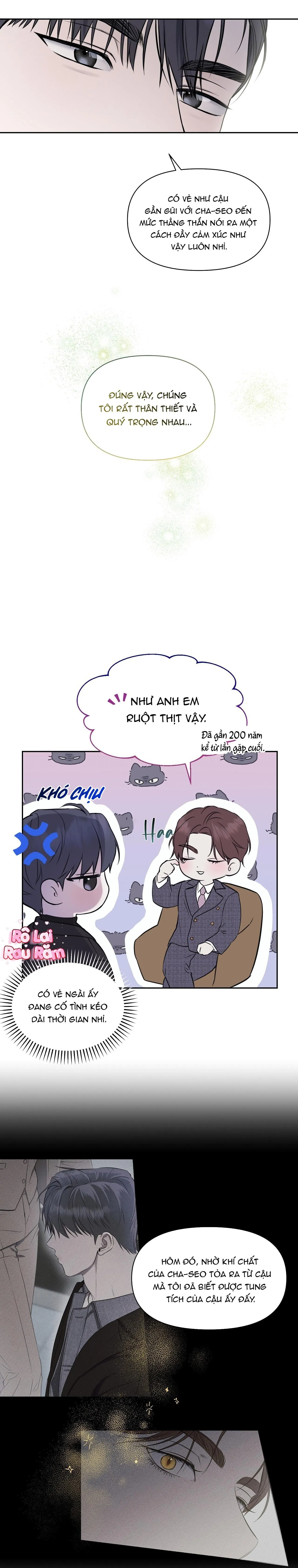 Ánh dương khuất bóng Chapter 14 Trang 6