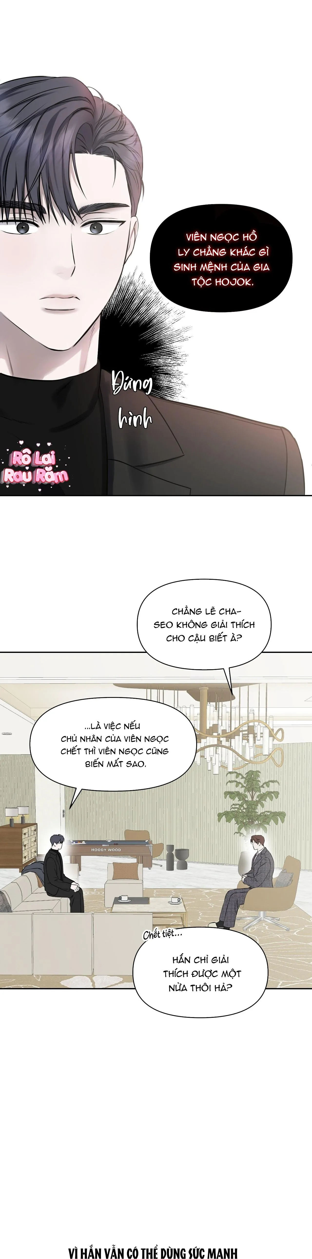 Ánh dương khuất bóng Chapter 14 Trang 8