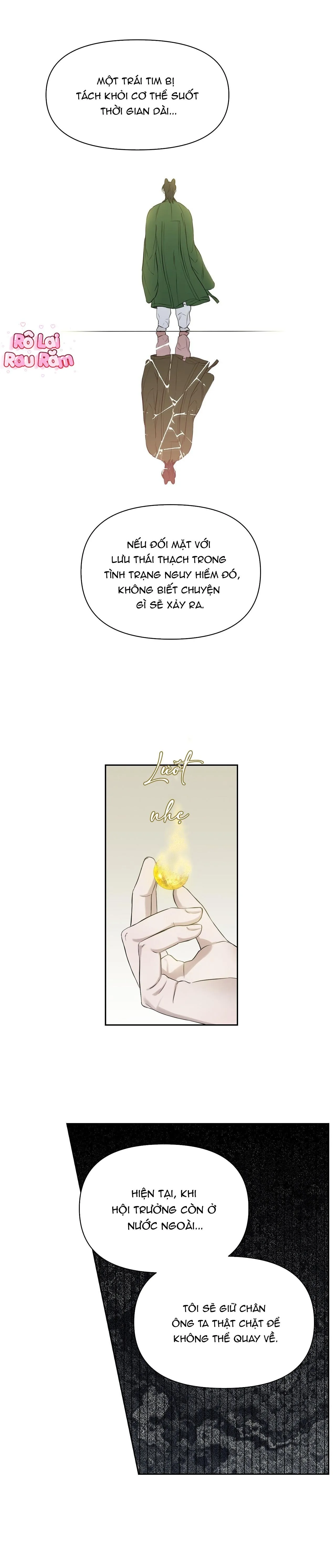 Ánh dương khuất bóng Chapter 14 Trang 11