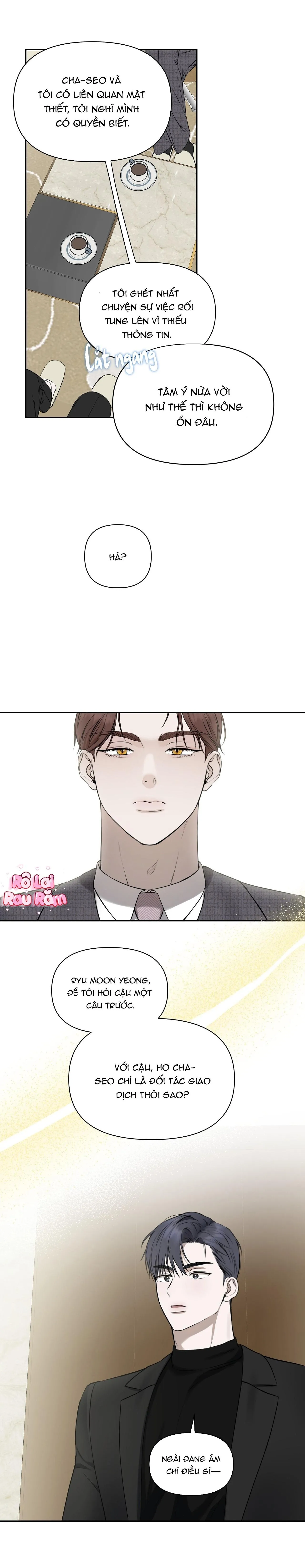 Ánh dương khuất bóng Chapter 14 Trang 13