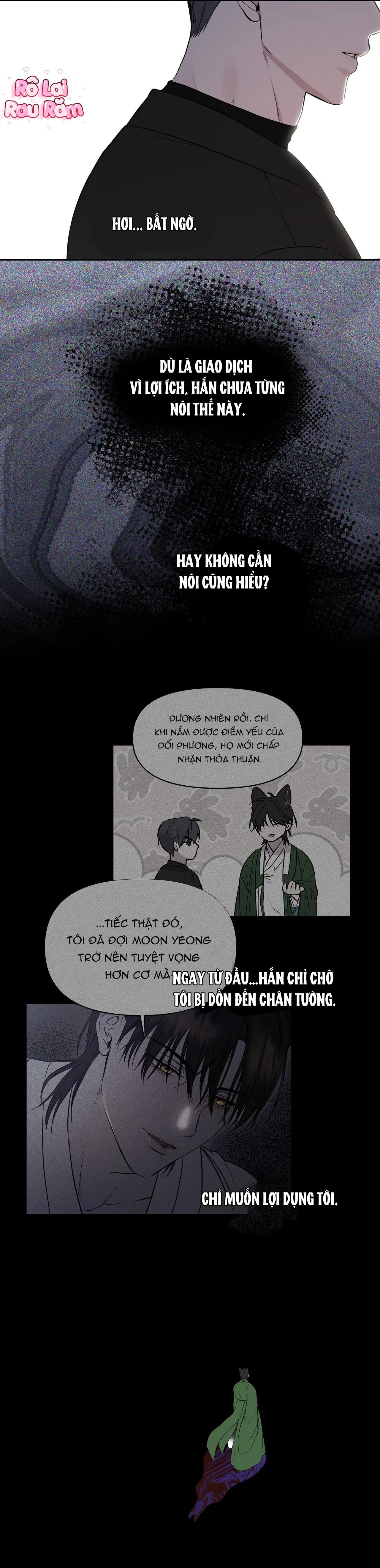 Ánh dương khuất bóng Chapter 14 Trang 18