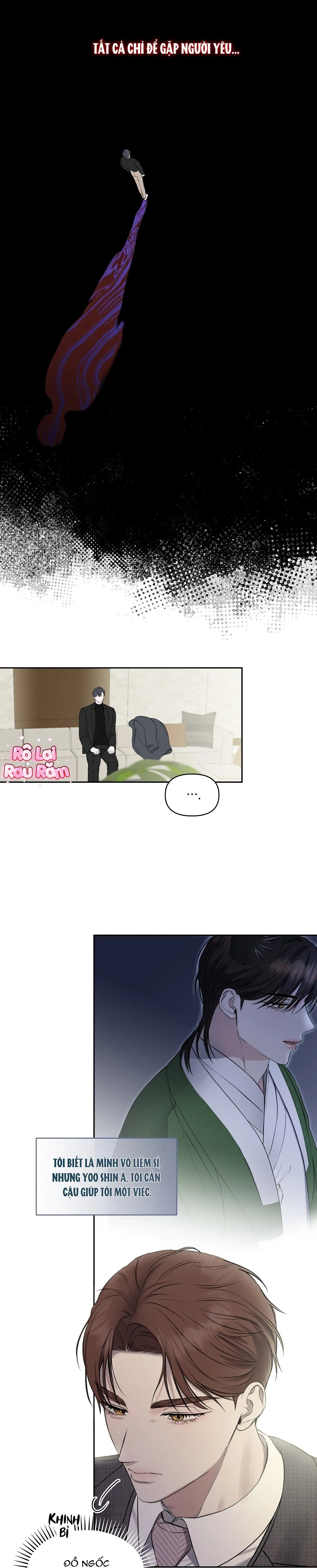 Ánh dương khuất bóng Chapter 14 Trang 19