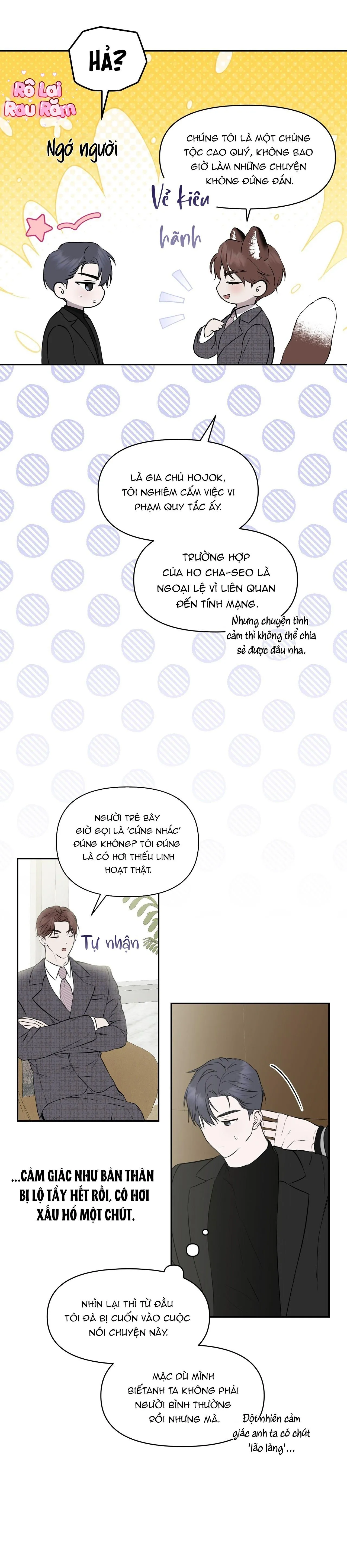 Ánh dương khuất bóng Chapter 14 Trang 21