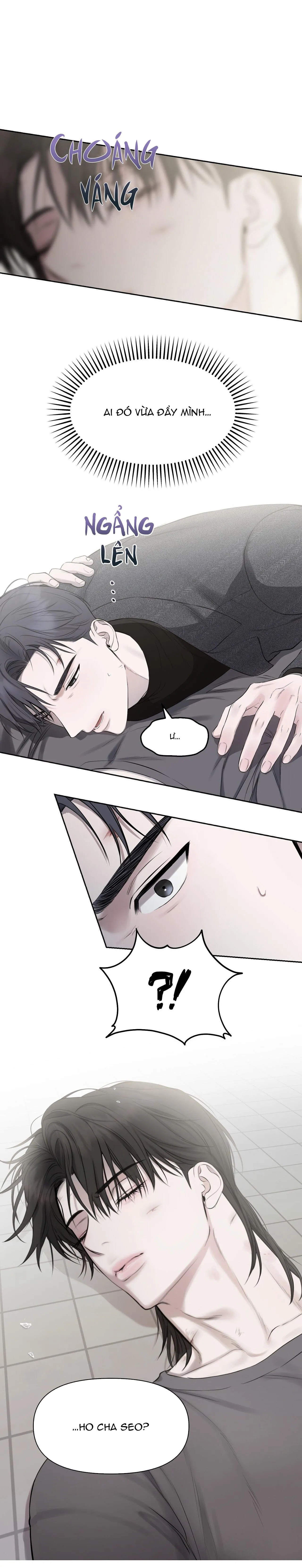 Ánh dương khuất bóng Chapter 15 Trang 17