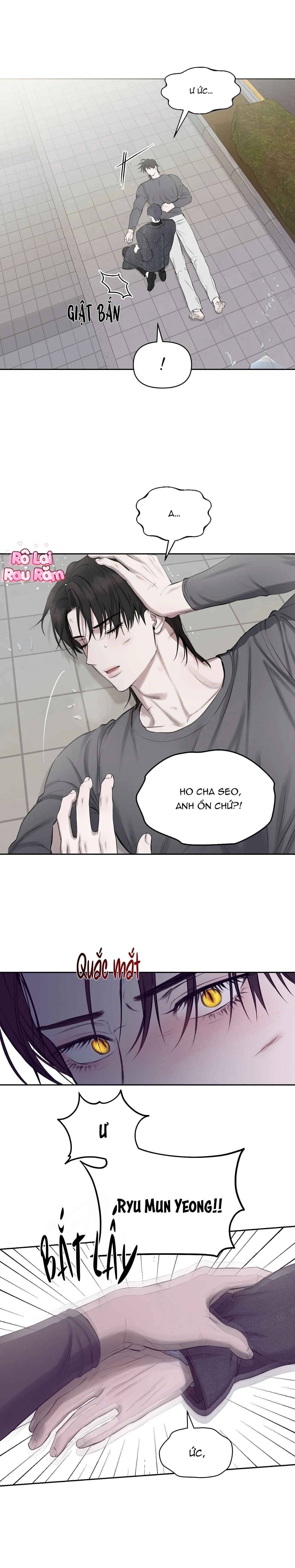 Ánh dương khuất bóng Chapter 15 Trang 19