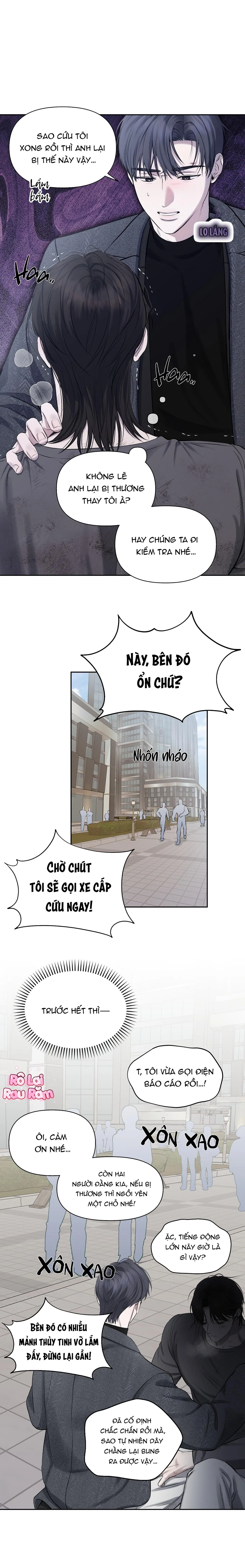 Ánh dương khuất bóng Chapter 16 Trang 4