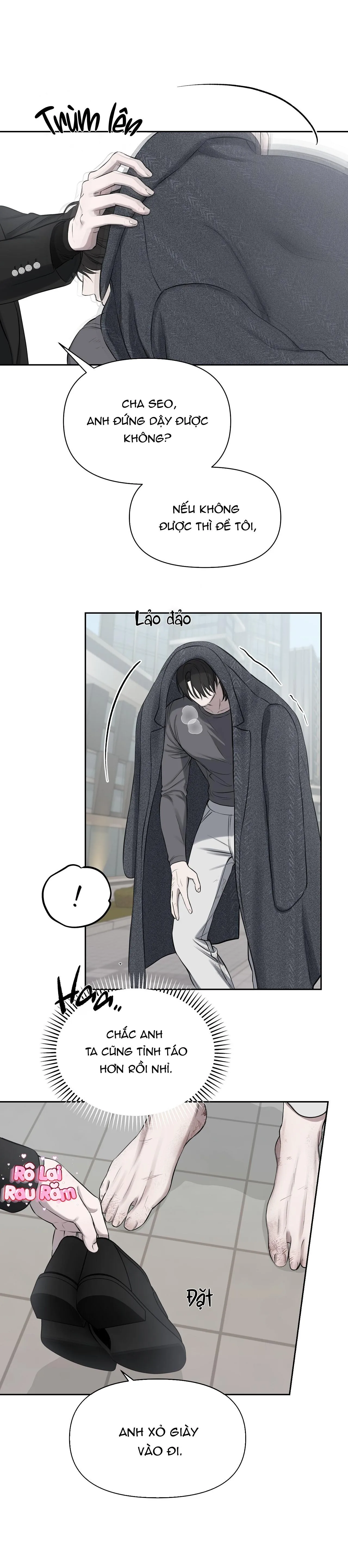 Ánh dương khuất bóng Chapter 16 Trang 5