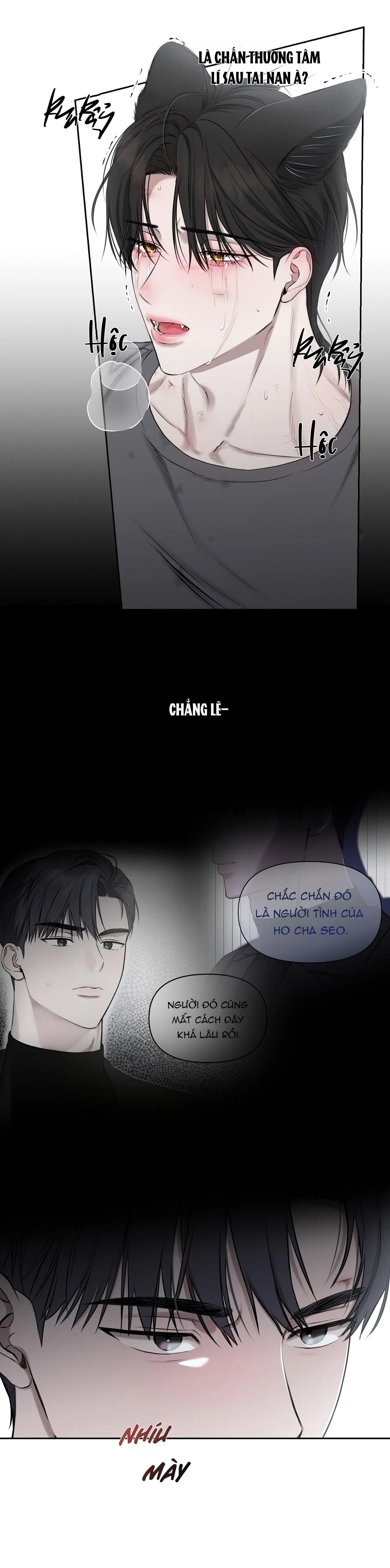 Ánh dương khuất bóng Chapter 16 Trang 8