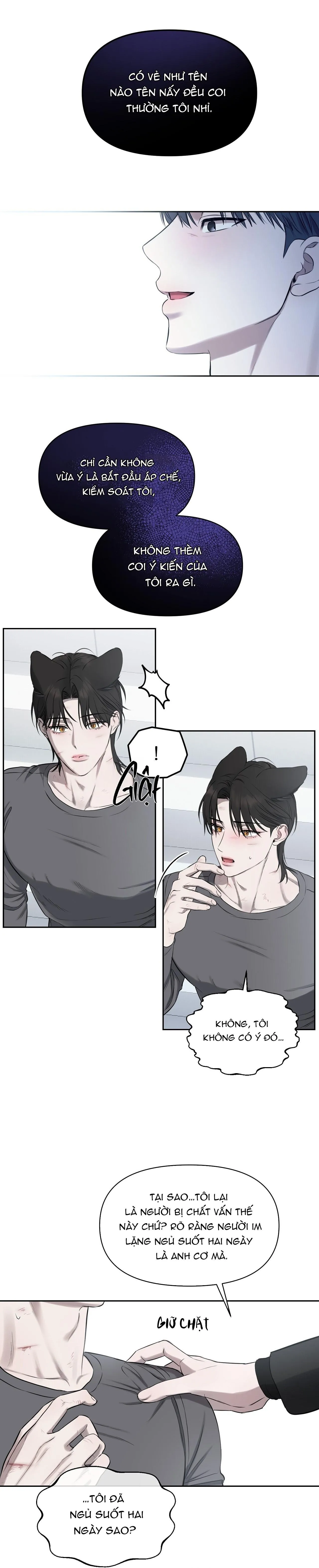 Ánh dương khuất bóng Chapter 16 Trang 18