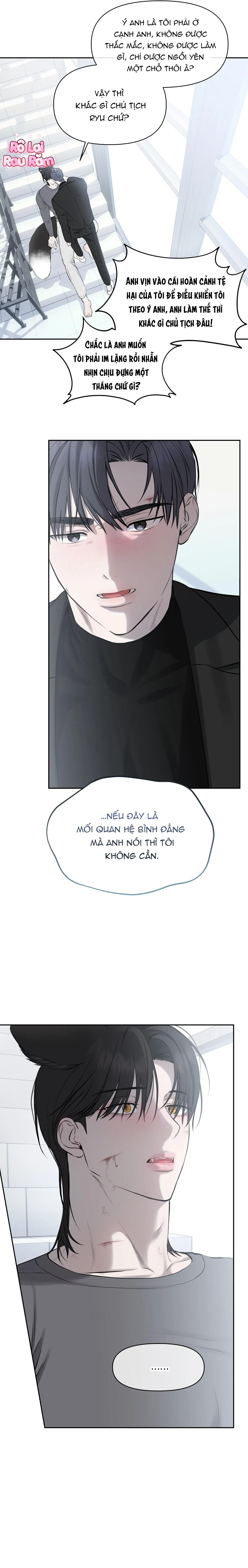 Ánh dương khuất bóng Chapter 16 Trang 19