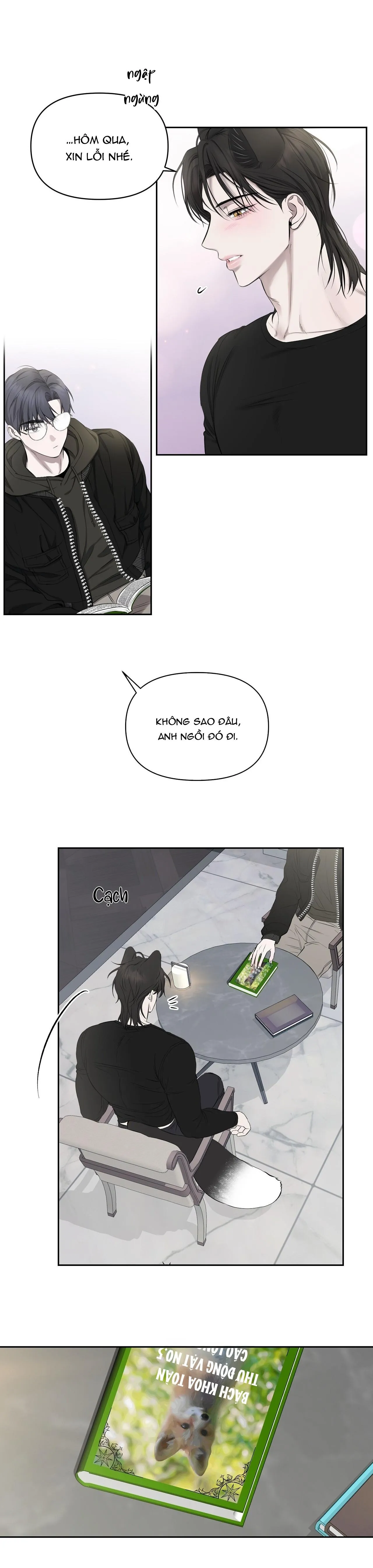 Ánh dương khuất bóng Chapter 17 Trang 3