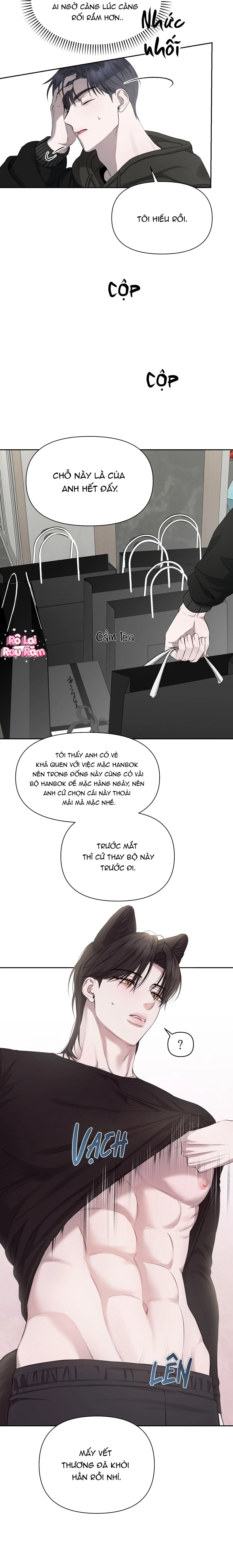 Ánh dương khuất bóng Chapter 17 Trang 12