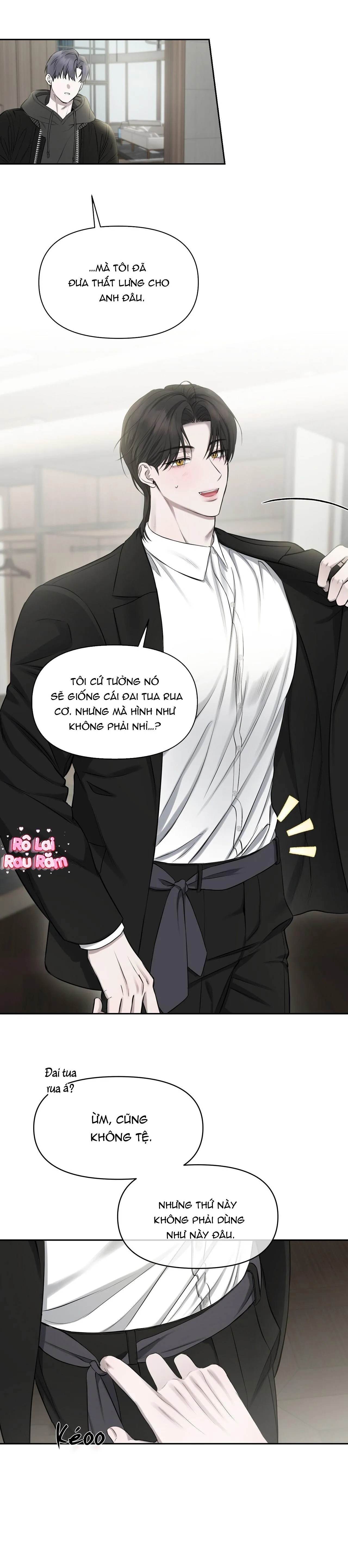 Ánh dương khuất bóng Chapter 17 Trang 16