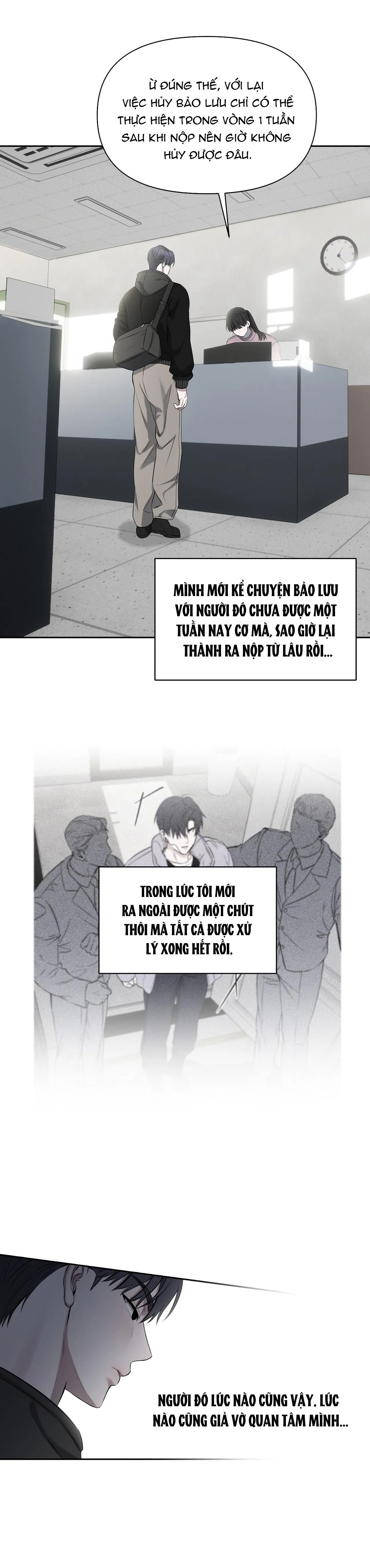 Ánh dương khuất bóng Chapter 17 Trang 20