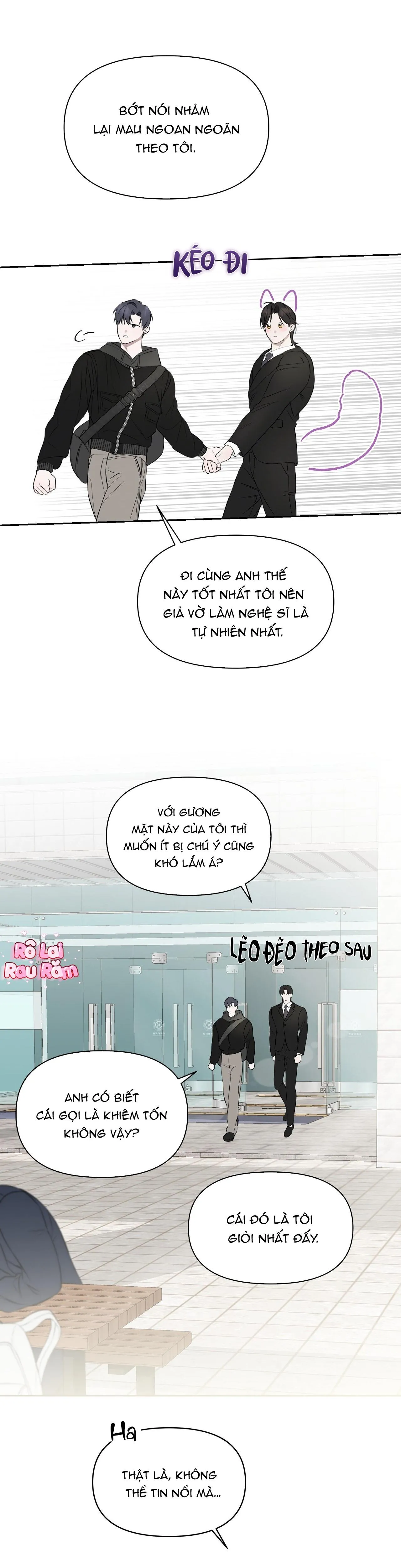 Ánh dương khuất bóng Chapter 17 Trang 23