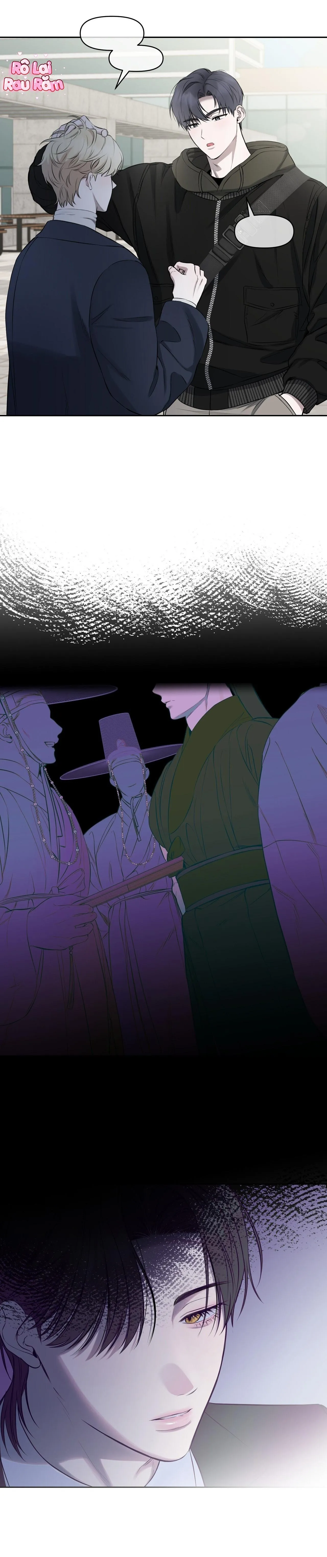 Ánh dương khuất bóng Chapter 18 Trang 6