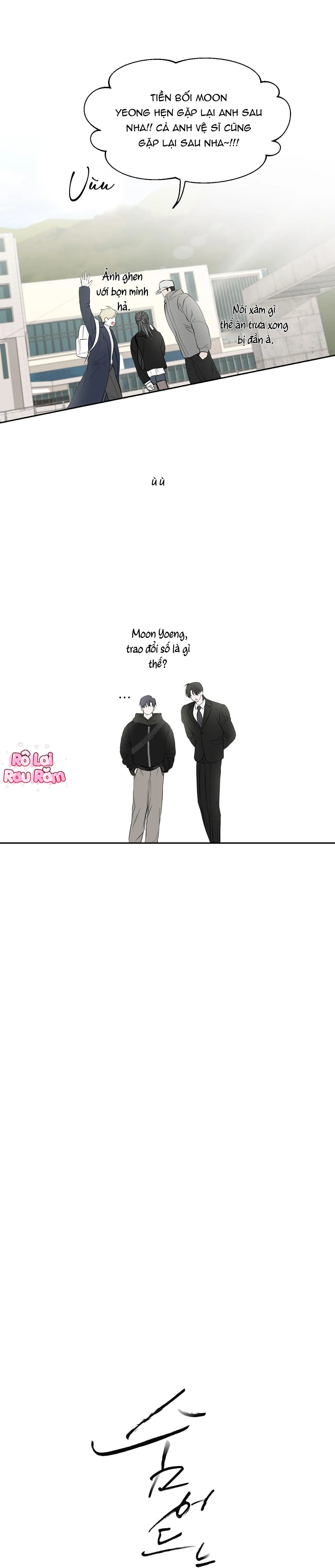 Ánh dương khuất bóng Chapter 18 Trang 12