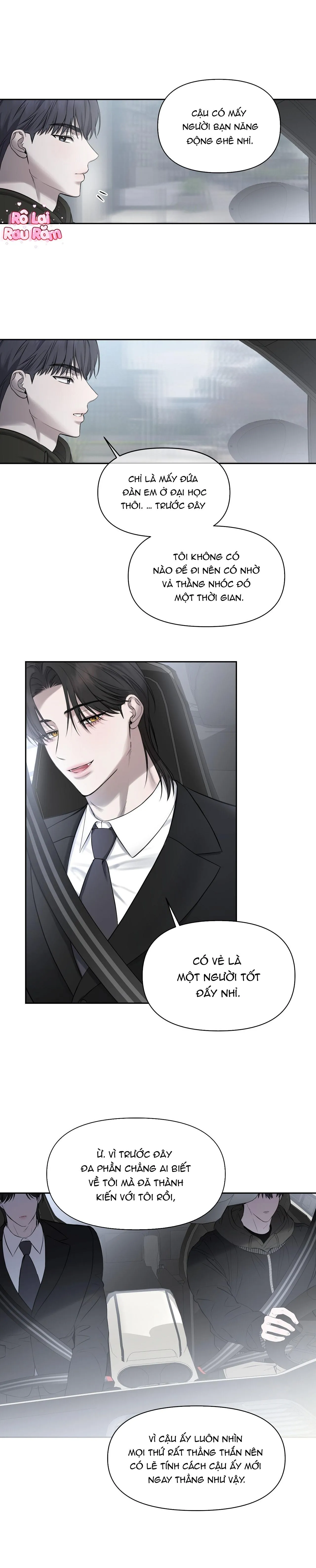 Ánh dương khuất bóng Chapter 18 Trang 14