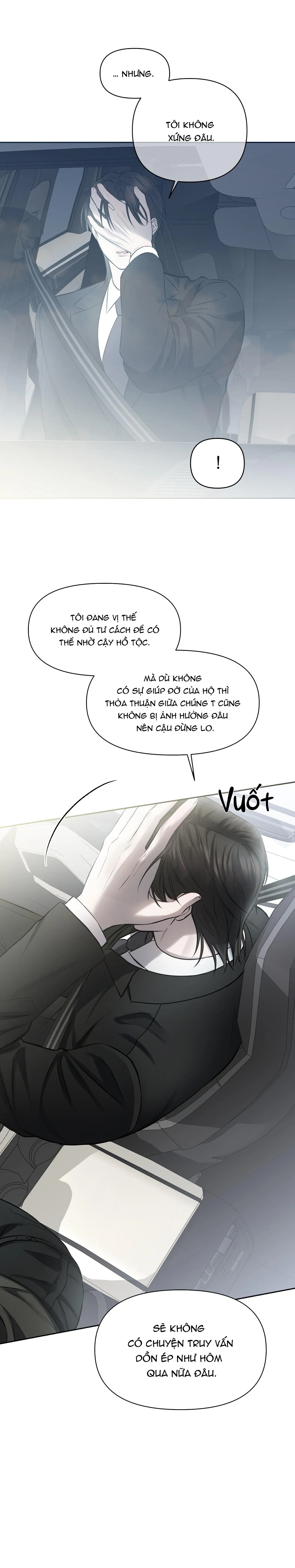 Ánh dương khuất bóng Chapter 18 Trang 16