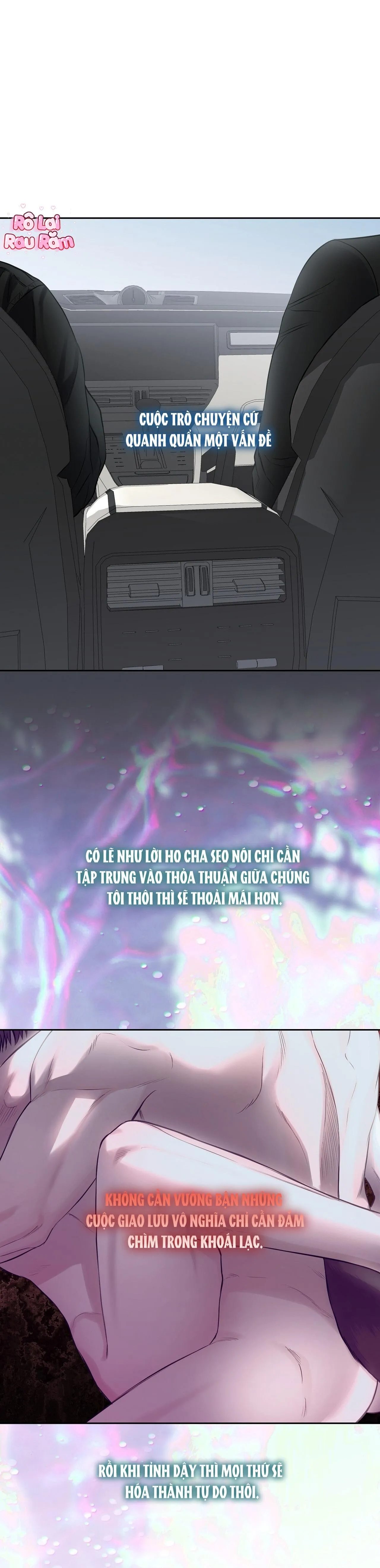 Ánh dương khuất bóng Chapter 18 Trang 17