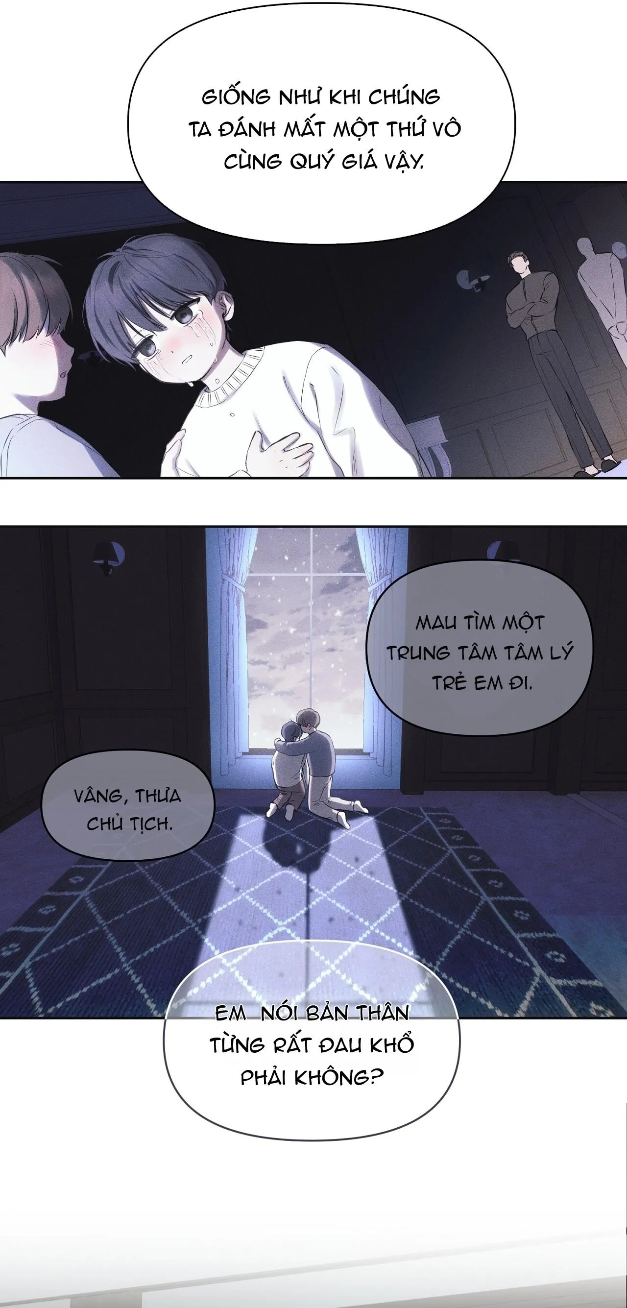 Ánh dương khuất bóng Chapter 20 Trang 13