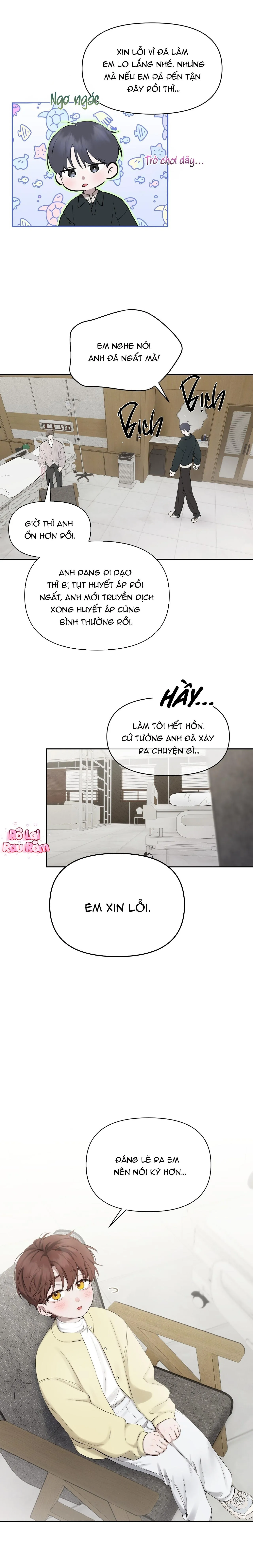 Ánh dương khuất bóng Chapter 21 Trang 15