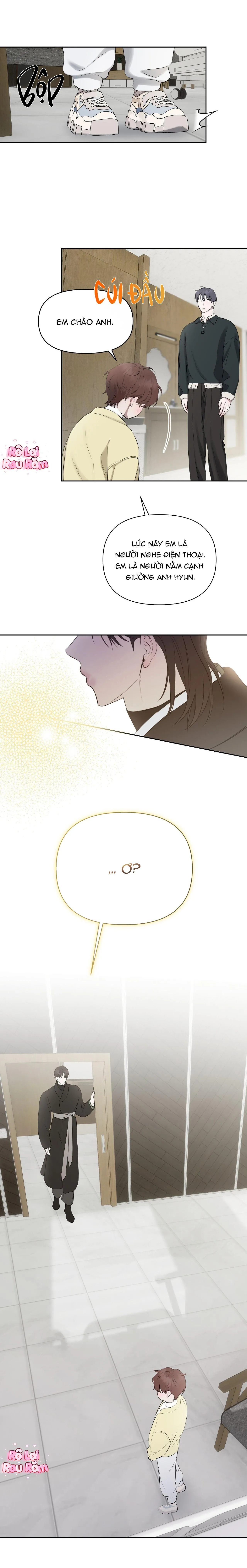 Ánh dương khuất bóng Chapter 21 Trang 16