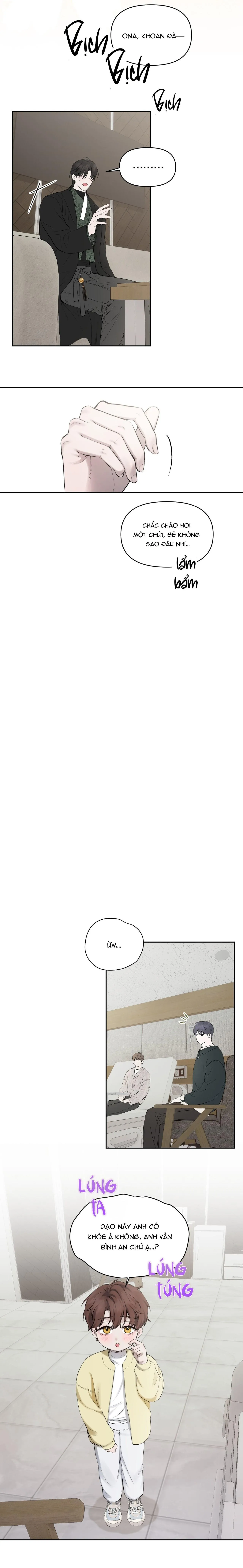 Ánh dương khuất bóng Chapter 22 Trang 13