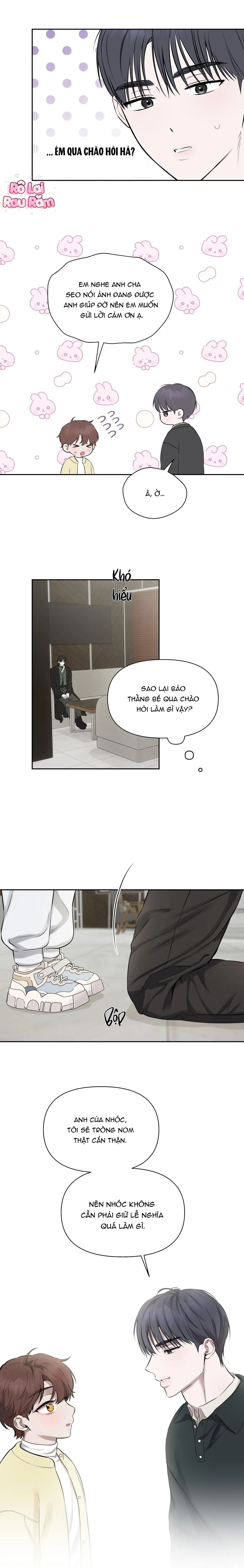 Ánh dương khuất bóng Chapter 22 Trang 14