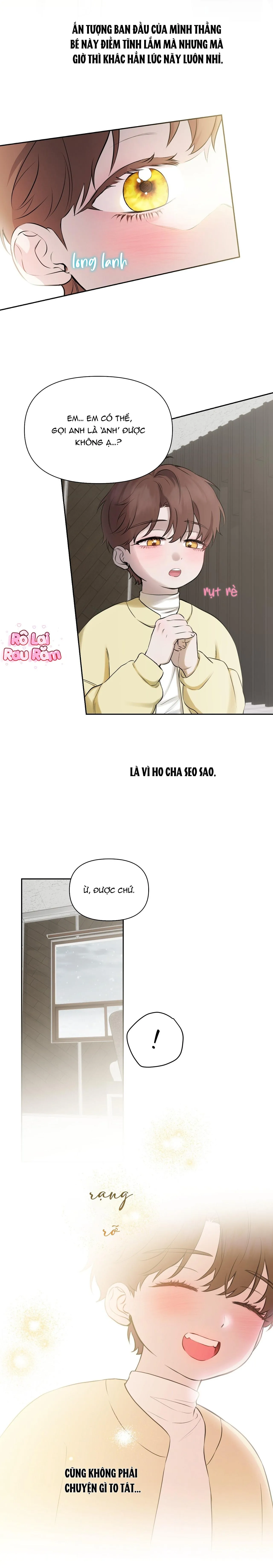 Ánh dương khuất bóng Chapter 22 Trang 15