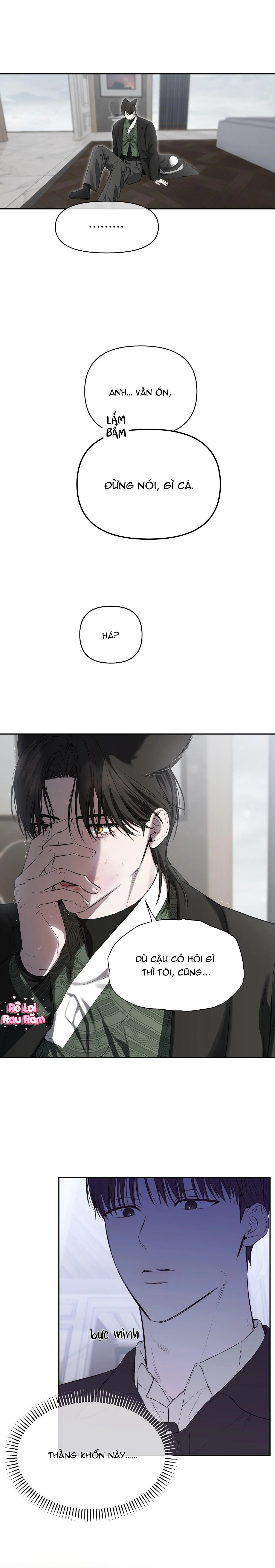 Ánh dương khuất bóng Chapter 23 Trang 12